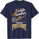 Echte Musiker spielen Posaune Posaunist T-Shirt - T-Shirt | Navy