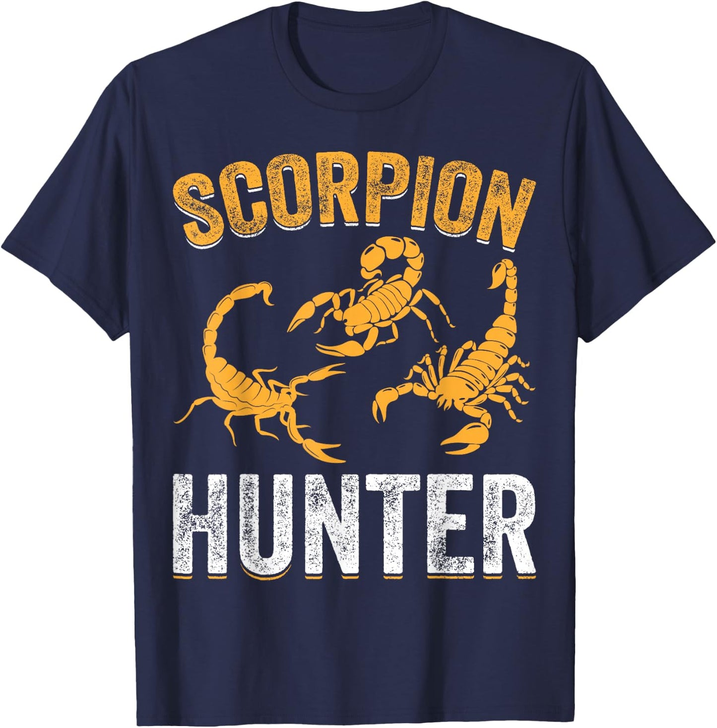 Scorpion Hunter I Scorpion T-Shirt - T-Shirt | Navy