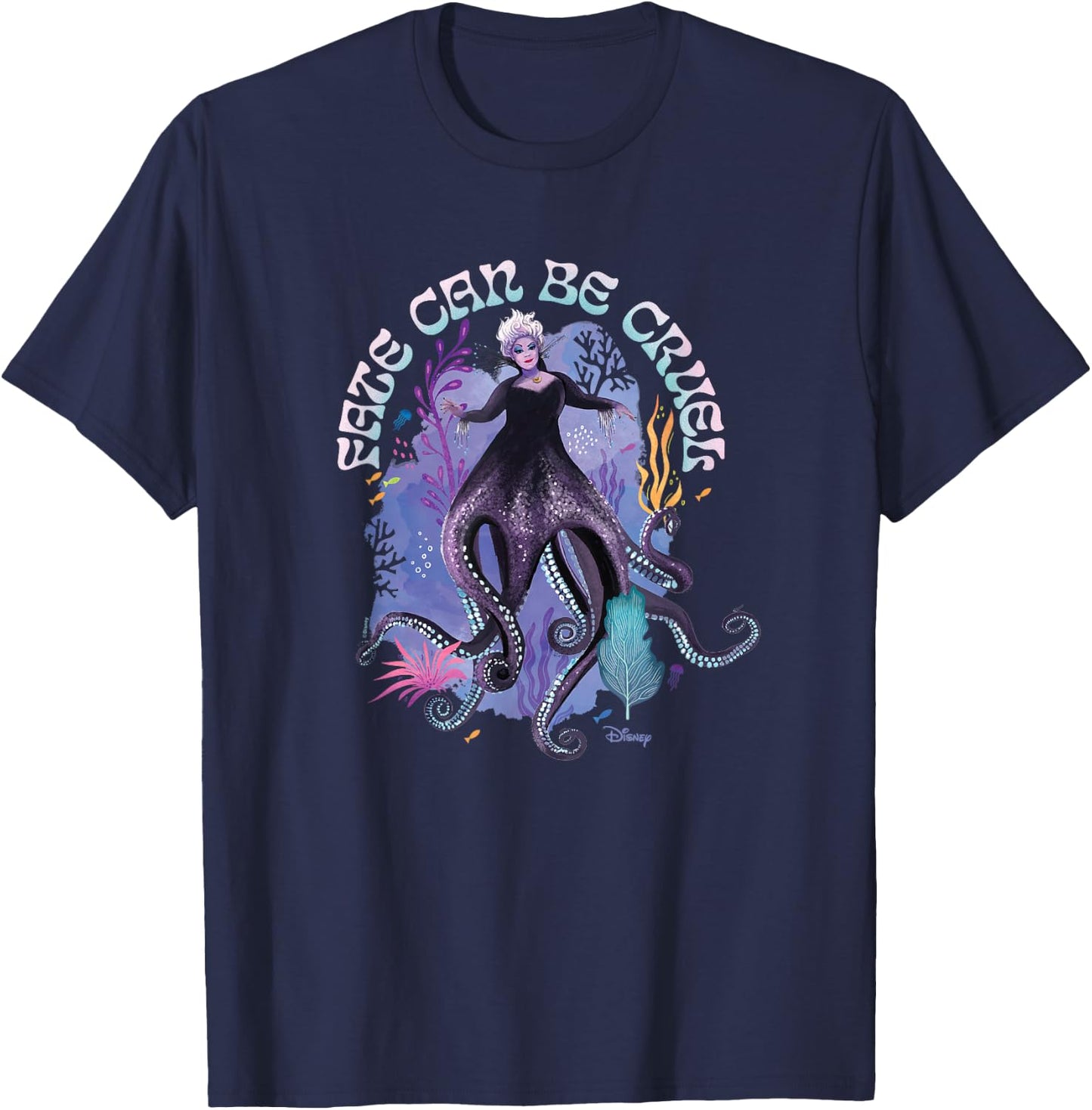 Little Mermaid - Ursula T-Shirt - T-Shirt | Navy