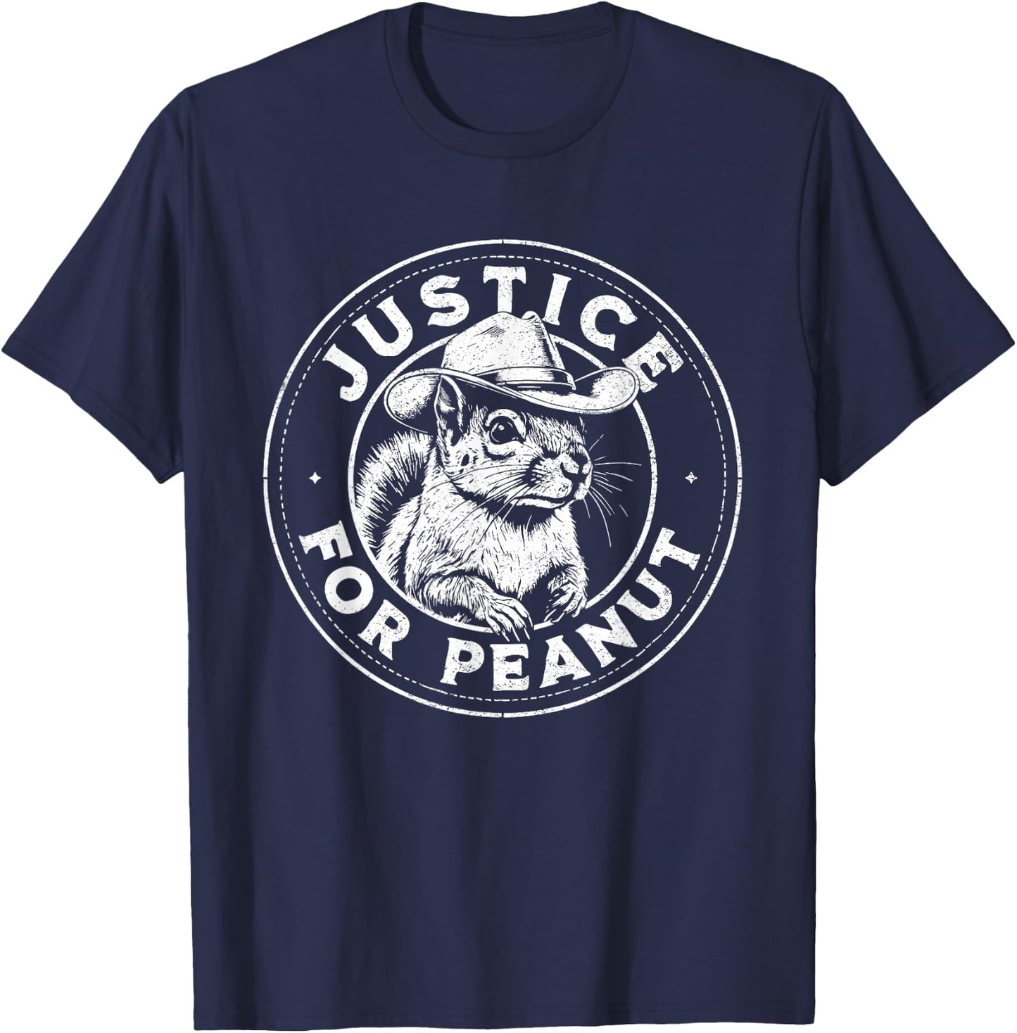 Black Classic Fit U-Neck - Small - Short Sleeve - -Adults T-Shirt - T-Shirt | Navy