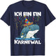 with German Text "Ich Bin Ein Karnewal" T-Shirt - T-Shirt | Navy