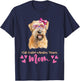 Soft-Coated Wheaten Terrier Dog Mom Mothers Day Lover Dog T-Shirt - T-Shirt | Navy