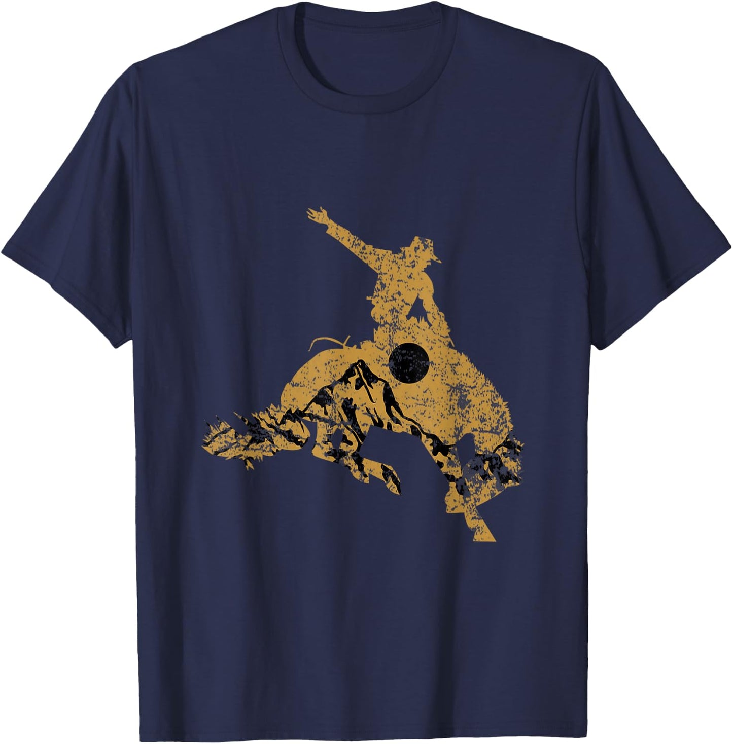 Rodeo Cowboy T-Shirt - T-Shirt | Navy