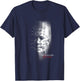 Hellraiser Hellseeker VI Logo PAPL14561 , Black, S T-Shirt - T-Shirt | Navy