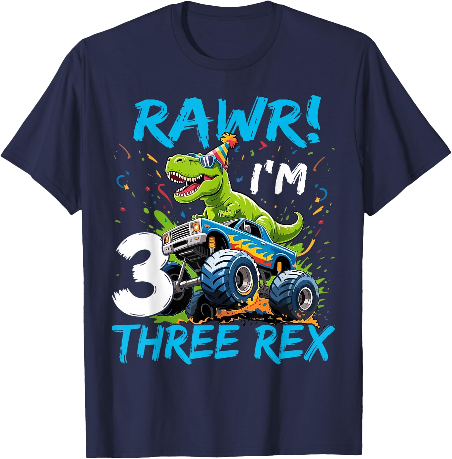 Kids Boy T-Shirt - T-Shirt | Navy