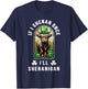 St Patrick's Day Shenan Once I'll Shenan Again Nordic Cow T-Shirt - T-Shirt | Navy