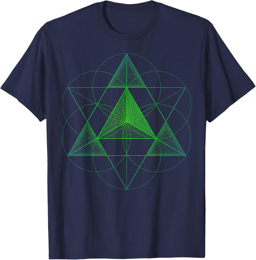 Sacred Geometry Star Tetrahedron Merkaba