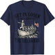 Get in Loser We're Crossing the Delaware Patriotic T-Shirt - T-Shirt | Navy