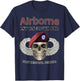 1st Bn 507th Parachute Infantry Regiment- Ft Benning design T-Shirt - T-Shirt | Navy