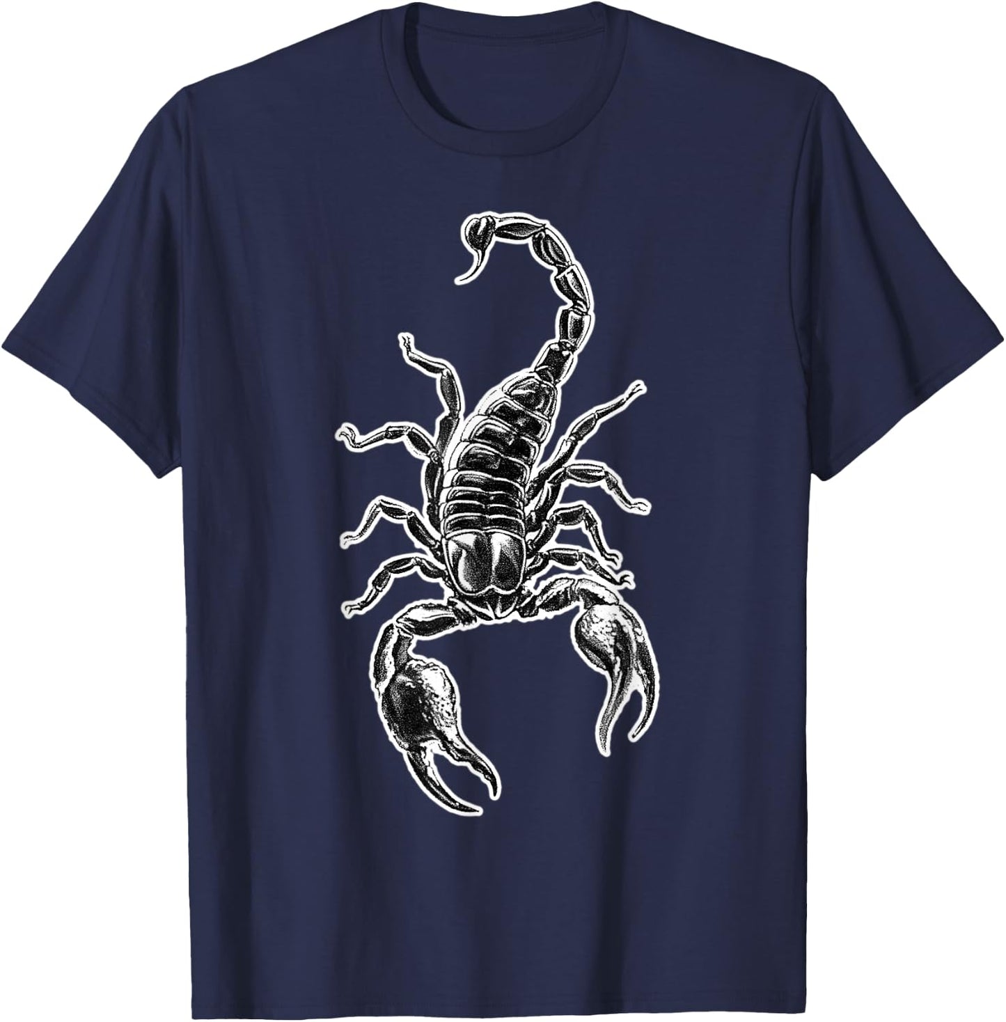 Scorpion Scorpio T-Shirt - T-Shirt | Navy