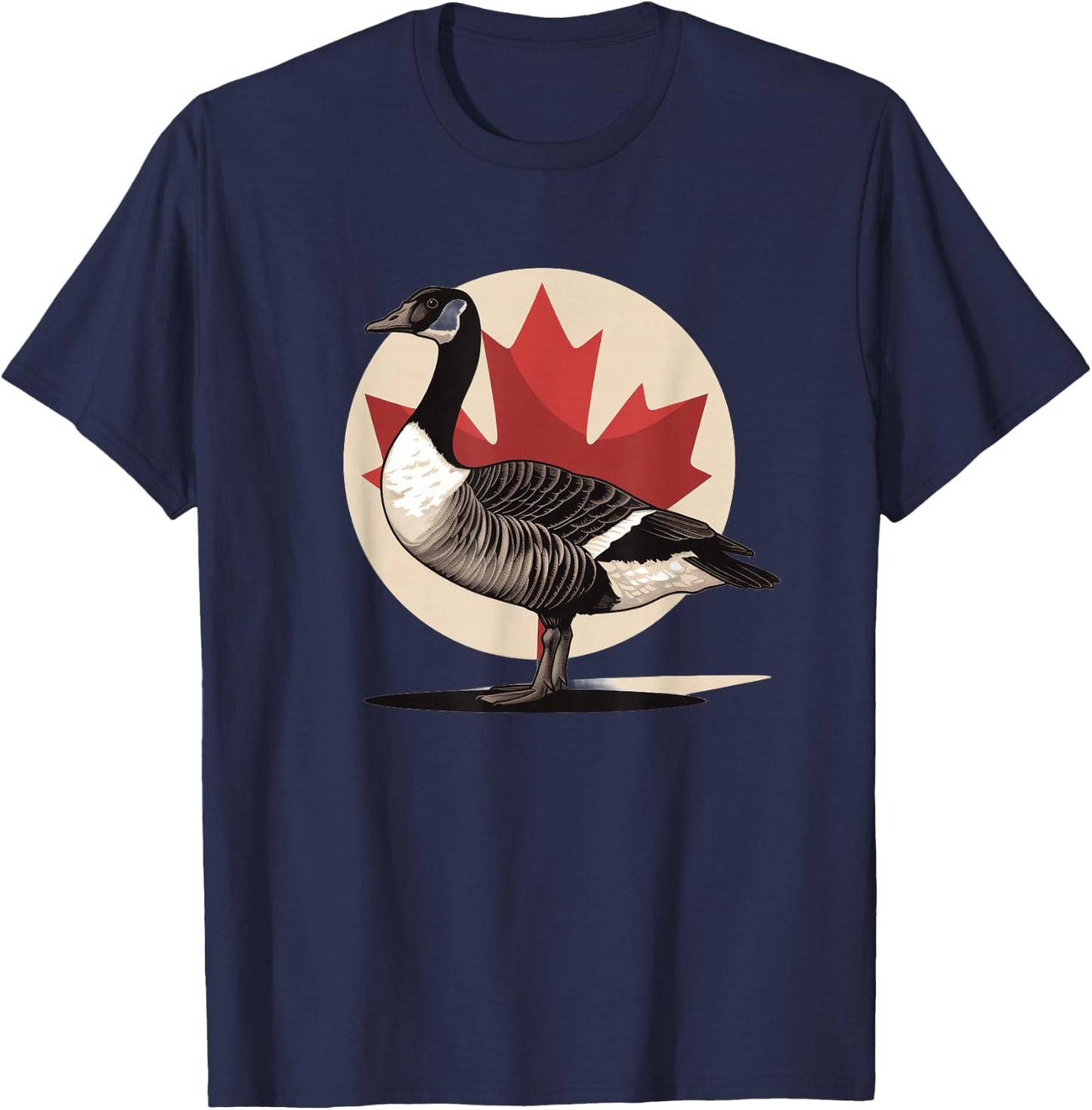 Canadian Goose Retro 80s , Black, S T-Shirt - T-Shirt | Navy
