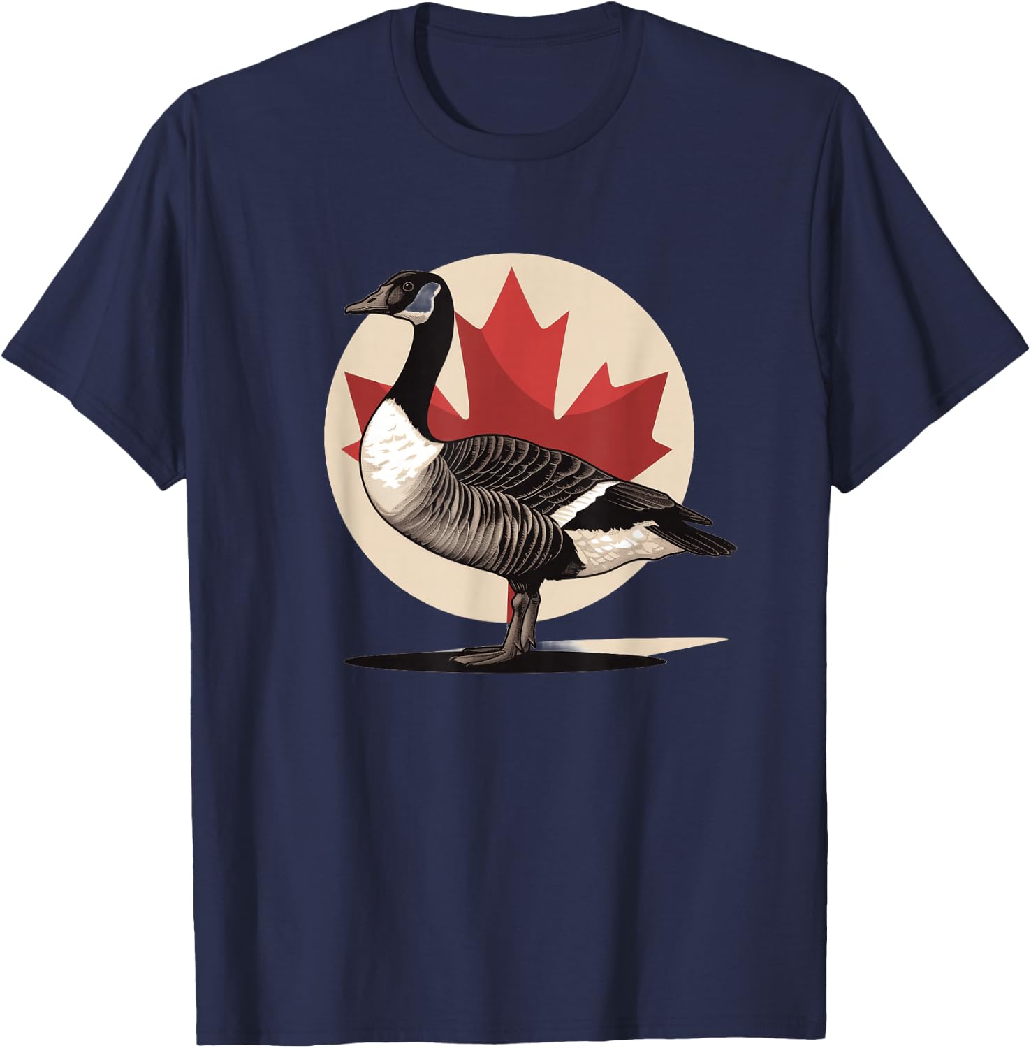 Canadian Goose Retro 80s , Black, S T-Shirt - T-Shirt | Navy