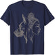 Doberman Mom Dog Art Doberman Lover Mother's Day T-Shirt - T-Shirt | Navy