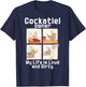 Cockatiel Owner Funny Cockatiel T-Shirt - T-Shirt | Navy