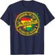 Juneteenth Honoring the Past Celebrating Freedom 1865 Black T-Shirt - T-Shirt | Navy