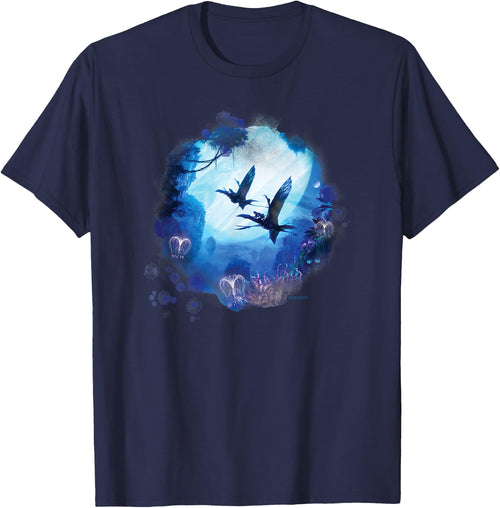 Avatar: The Way of Water Banshee NA’vi Night Flight