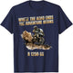 R 1250 GS Adventure Moto , Black, S T-Shirt - T-Shirt | Navy