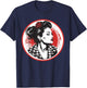 Rockabilly Girl Outfit for Rock n Roll Music 50s 60s , black T-Shirt - T-Shirt | Navy