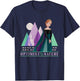 Disney Frozen 2 Queen Anna Optimist By Nature T-Shirt - T-Shirt | Navy
