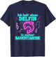 Dolphin in My Bum Bag Party Outfit Summer Mallorca , black T-Shirt - T-Shirt | Navy
