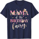 Mama Of Fairy One 1st Birthday Party Men Women Kids T-Shirt - T-Shirt | Navy