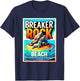 Breaker Rock Beach God's Rock-Solid Truth VBS 2024 Christian Men Women Kids T-Shirt - T-Shirt | Navy