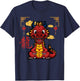 Year of the Dragon 2024 Chinese New Year Zodiac Lunar T-Shirt - T-Shirt | Navy