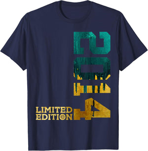 12 Jahre 12. Geburtstag Limited Edition 2014 T-Shirt - T-Shirt | Navy
