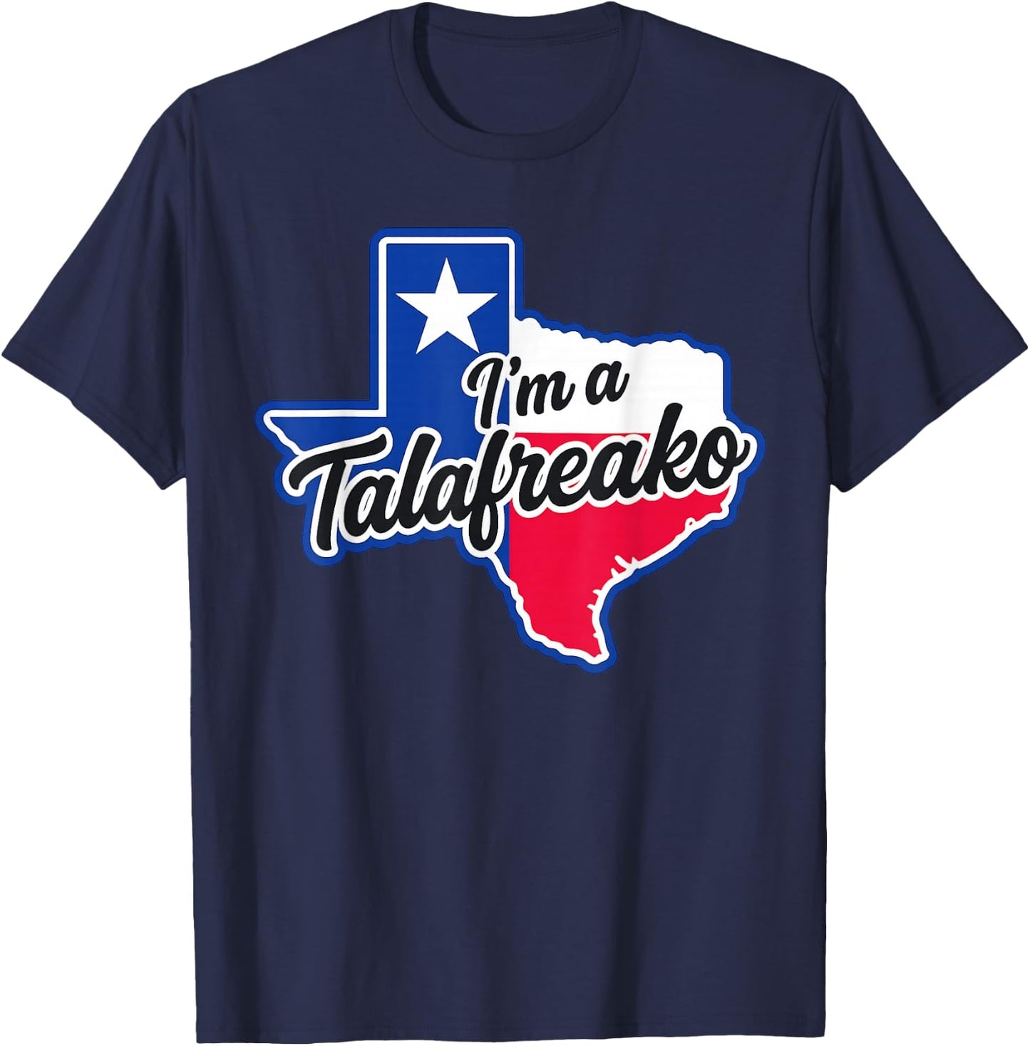 I'm a Talafreako James Talarico 2026 US Senate Texas T-Shirt - T-Shirt | Navy