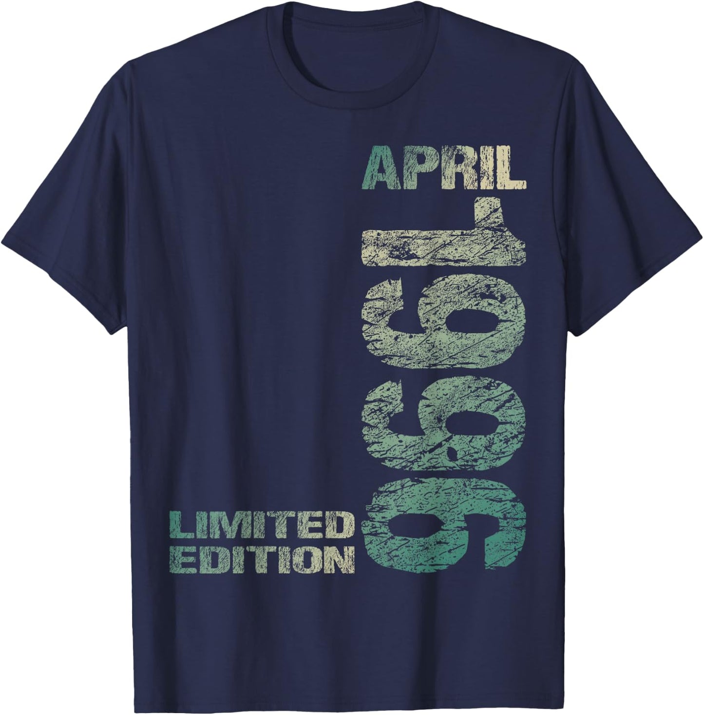 April 1996 Mann Frau 30. Geburtstag Limited Edition 30 T-Shirt - T-Shirt | Navy