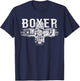 Boxer Motor R Serie Zweizylinder Motorrad T-Shirt - T-Shirt | Navy