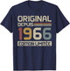 Original 1966 Birthday Gift 59 Years anniv 59 years T-Shirt - T-Shirt | Navy