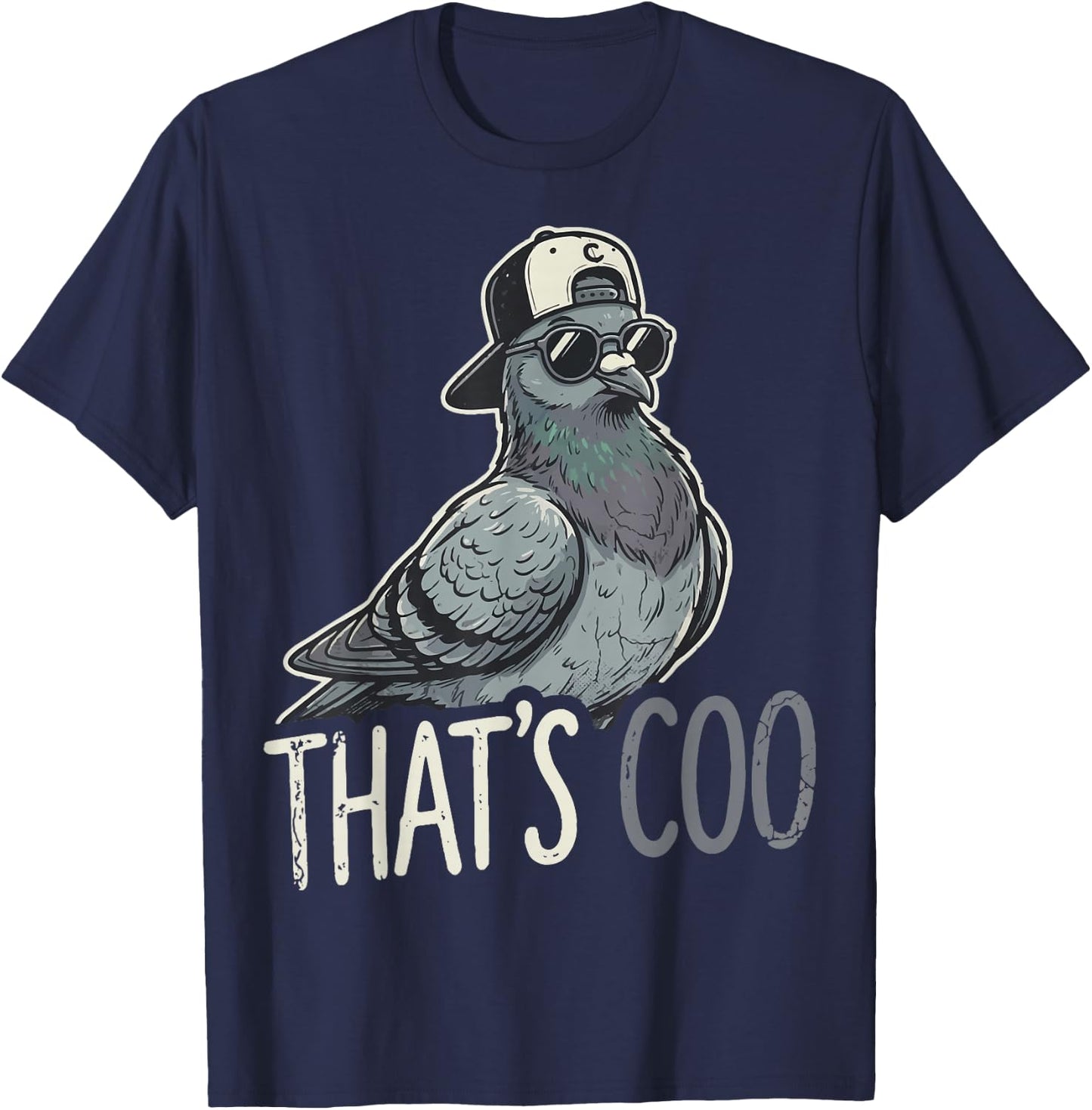 That's Coo Pigeon T-Shirt - T-Shirt | Navy