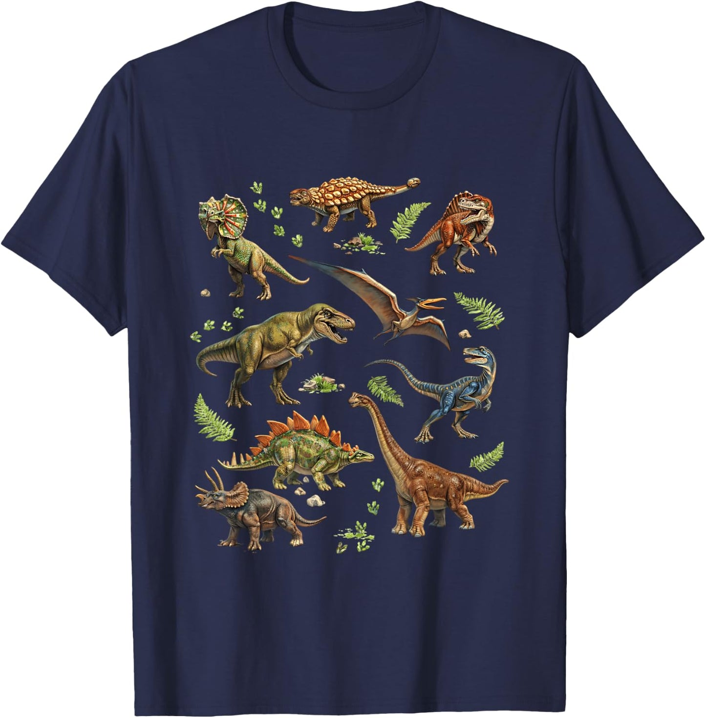 Museum Science T-Shirt - T-Shirt | Navy