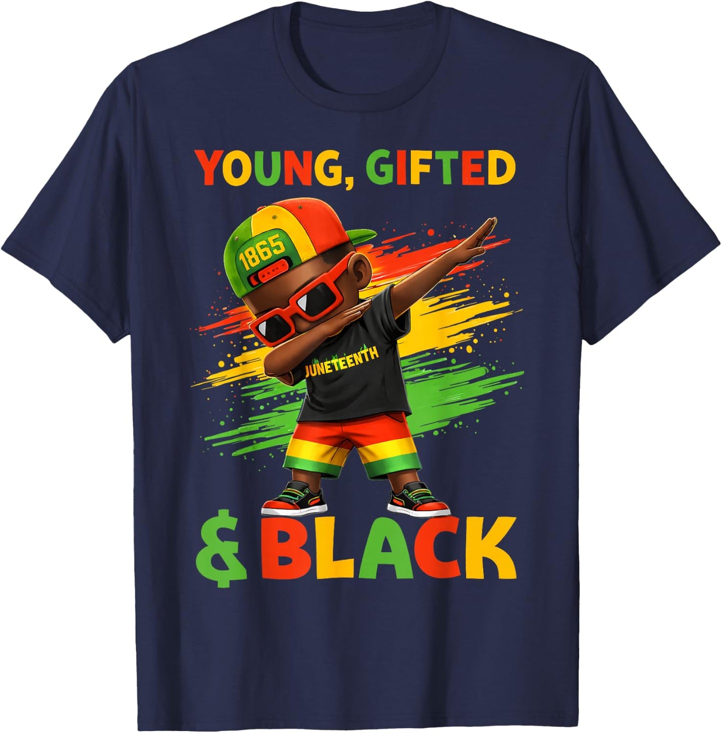 Boys Black History T-Shirt - T-Shirt | Navy