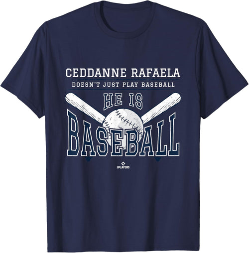 He is Baseball Ceddanne Rafaela Boston Baseball MLBPA