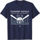 He is Baseball Ceddanne Rafaela Boston Baseball MLBPA T-Shirt - T-Shirt | Navy