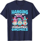 Pediatric Gnomies Pediatrician Nurse Peds Pediatrics Gnome T-Shirt - T-Shirt | Navy