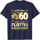 60th Birthday Woman 60 Years 1964 Decorative Funny Gift Women's , black T-Shirt - T-Shirt | Navy