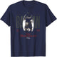 Batman The Dark Knight Trilogy Cowl 85th Anniversary T-Shirt - T-Shirt | Navy