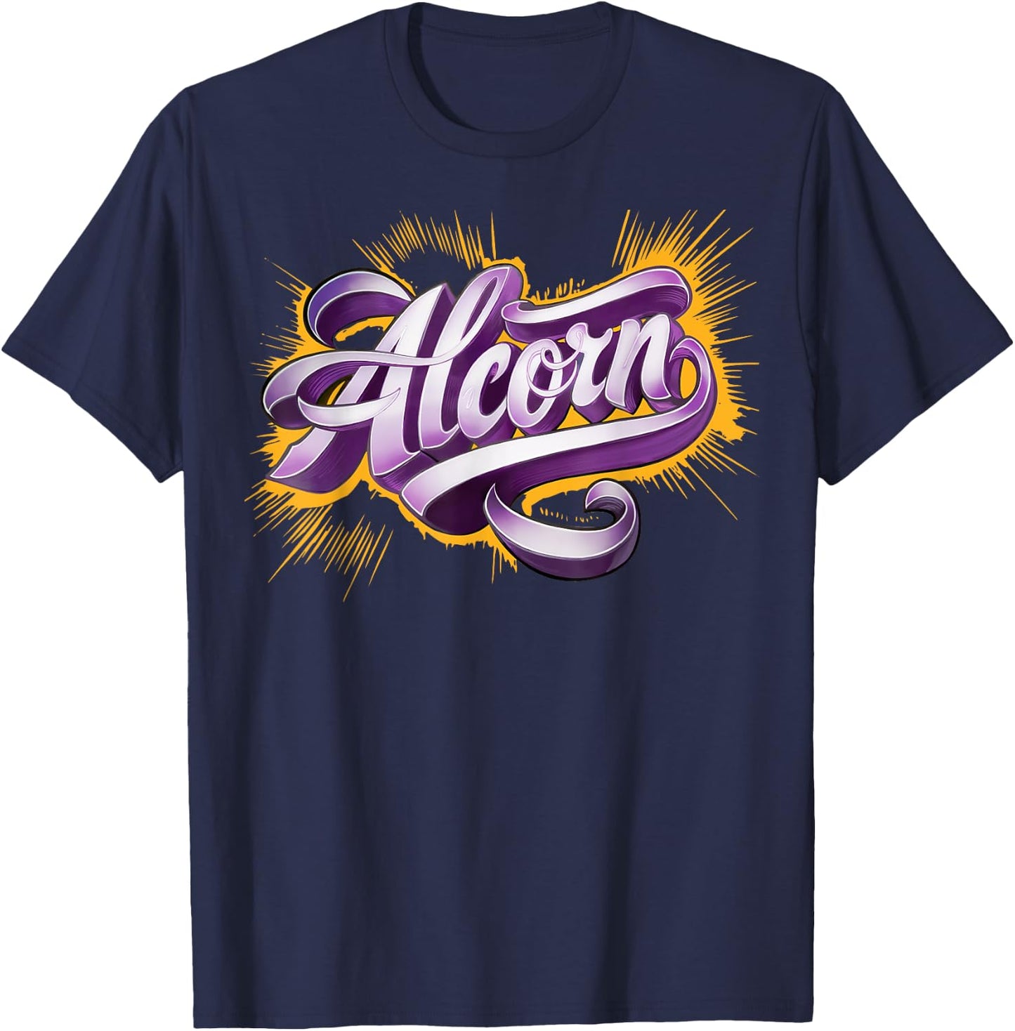 Alcorn Team Call Alcorn Family Team Last Name Alcorn T-Shirt - T-Shirt | Navy