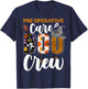 Pre-Operative Care Boo Crew Halloween Matching Surgical T-Shirt - T-Shirt | Navy
