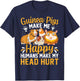 Guinea Pigs Make Me Happy Humans Make My Head Hurt T-Shirt - T-Shirt | Navy