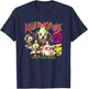 Killer Klowns from Outer Space JoJo Delicious Neon Poster , Black, S T-Shirt - T-Shirt | Navy