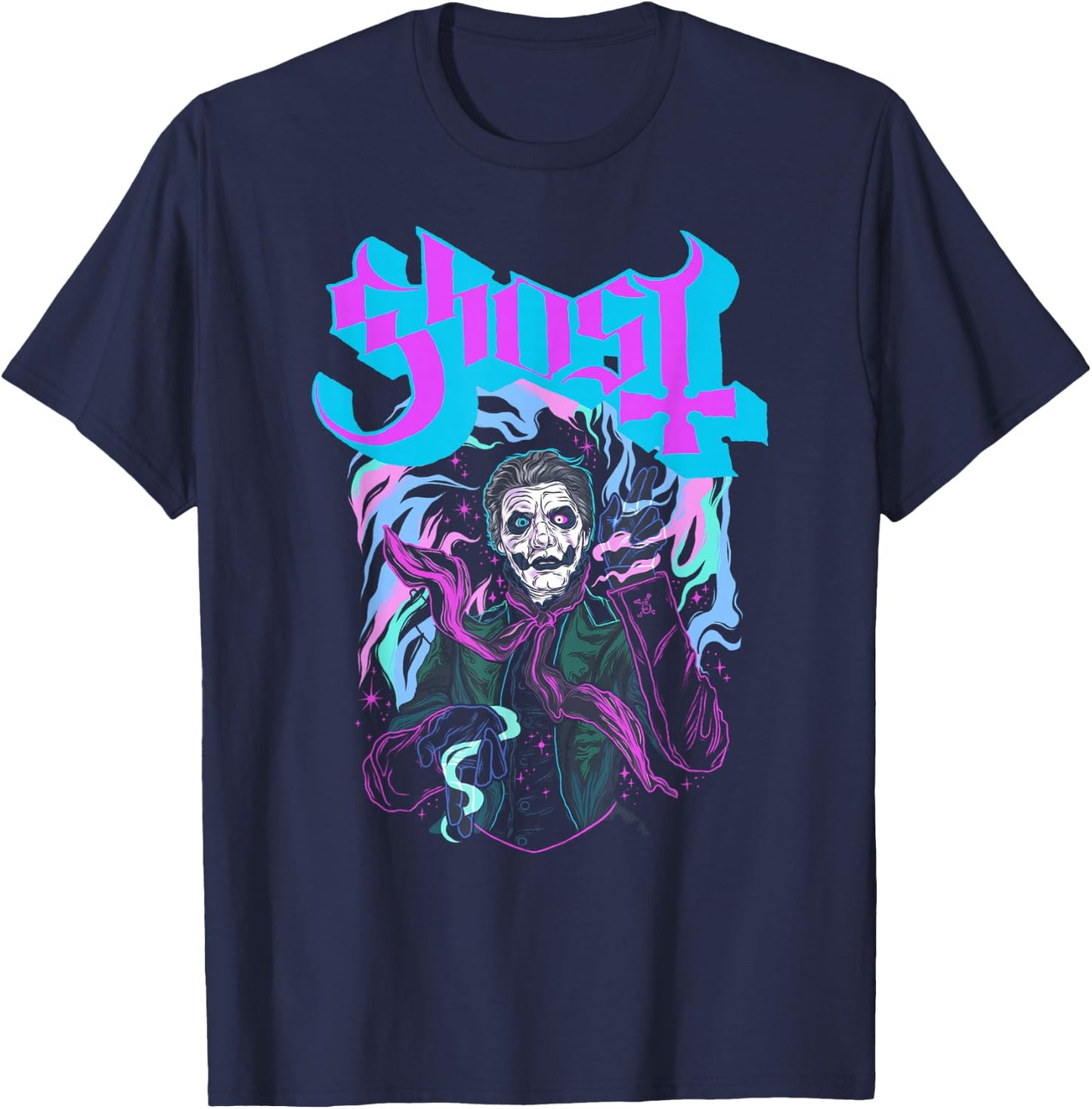 Ghost - Impera Hypnosis T-Shirt - T-Shirt | Navy