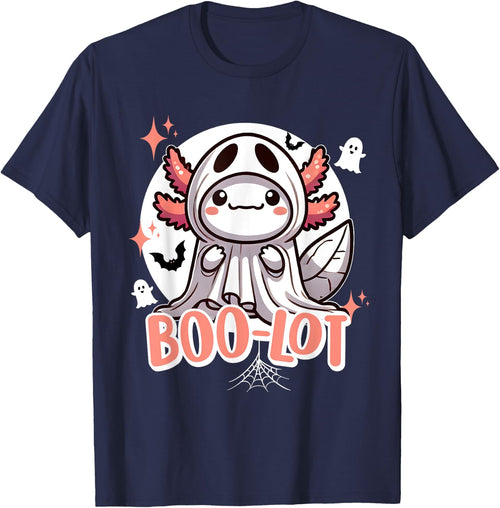 Boo-Lot Adorable Axolotl Halloween Ghost