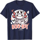 Boo-Lot Adorable Axolotl Halloween Ghost T-Shirt - T-Shirt | Navy