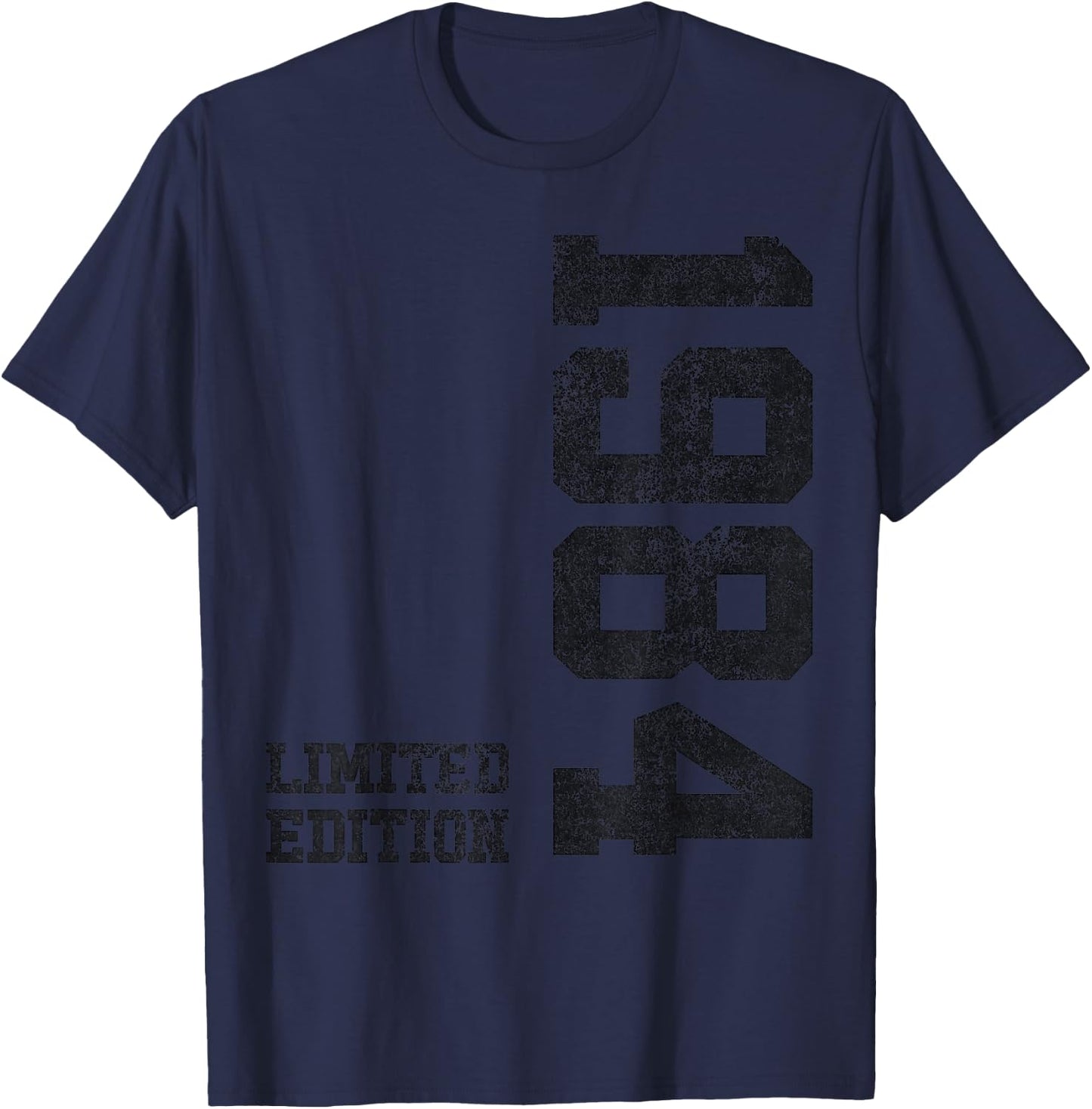 41th Birthday Gifts Women 41 Years Old Vintage 1984 T-Shirt - T-Shirt | Navy