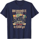 R1300GS Motorcycle Travel Enduro Speed Biker T-Shirt - T-Shirt | Navy