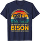 Always Be Yourself Unless You Can Be A Bison, Funny Bison T-Shirt - T-Shirt | Navy